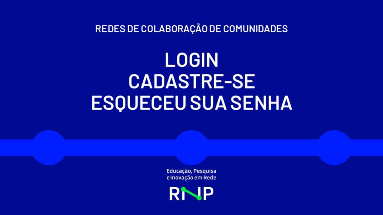 Portal RCC - www.rcc.rnp.br *