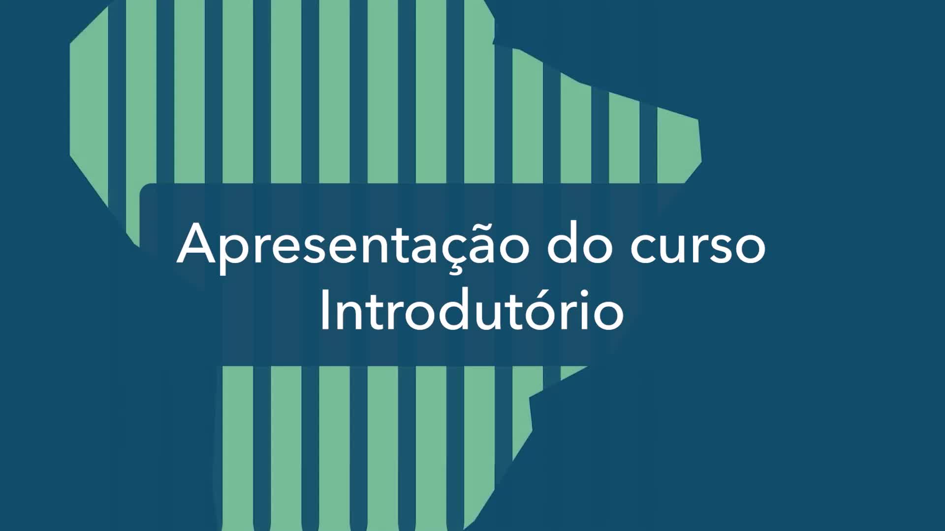 Apresentação do curso Introdutório  - Flavia Tavares Silva Elias