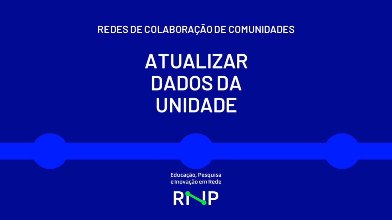 Portal RCC - www.rcc.rnp.br *