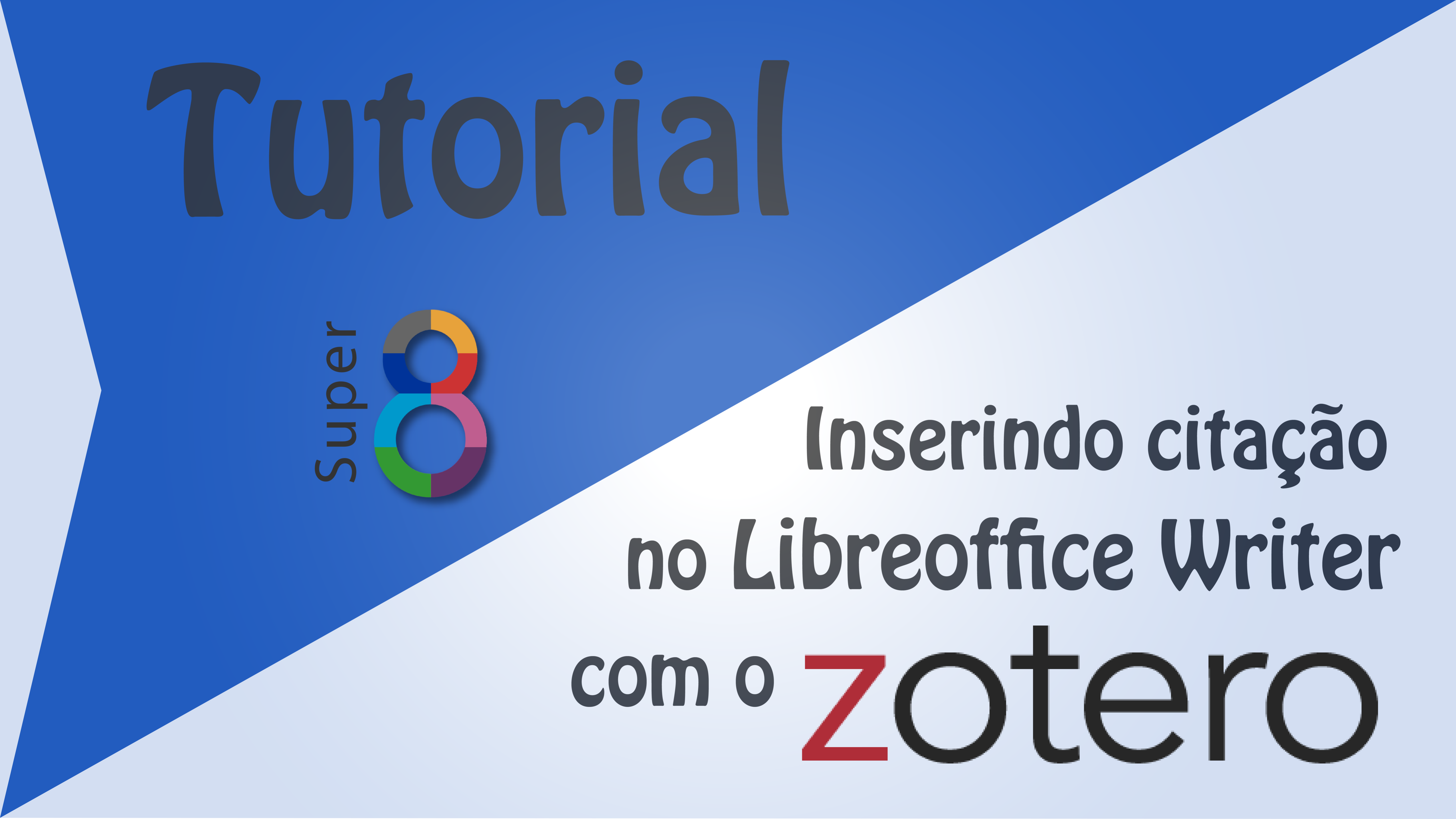 Inserindo citação no Libreoffice Writer com Zotero