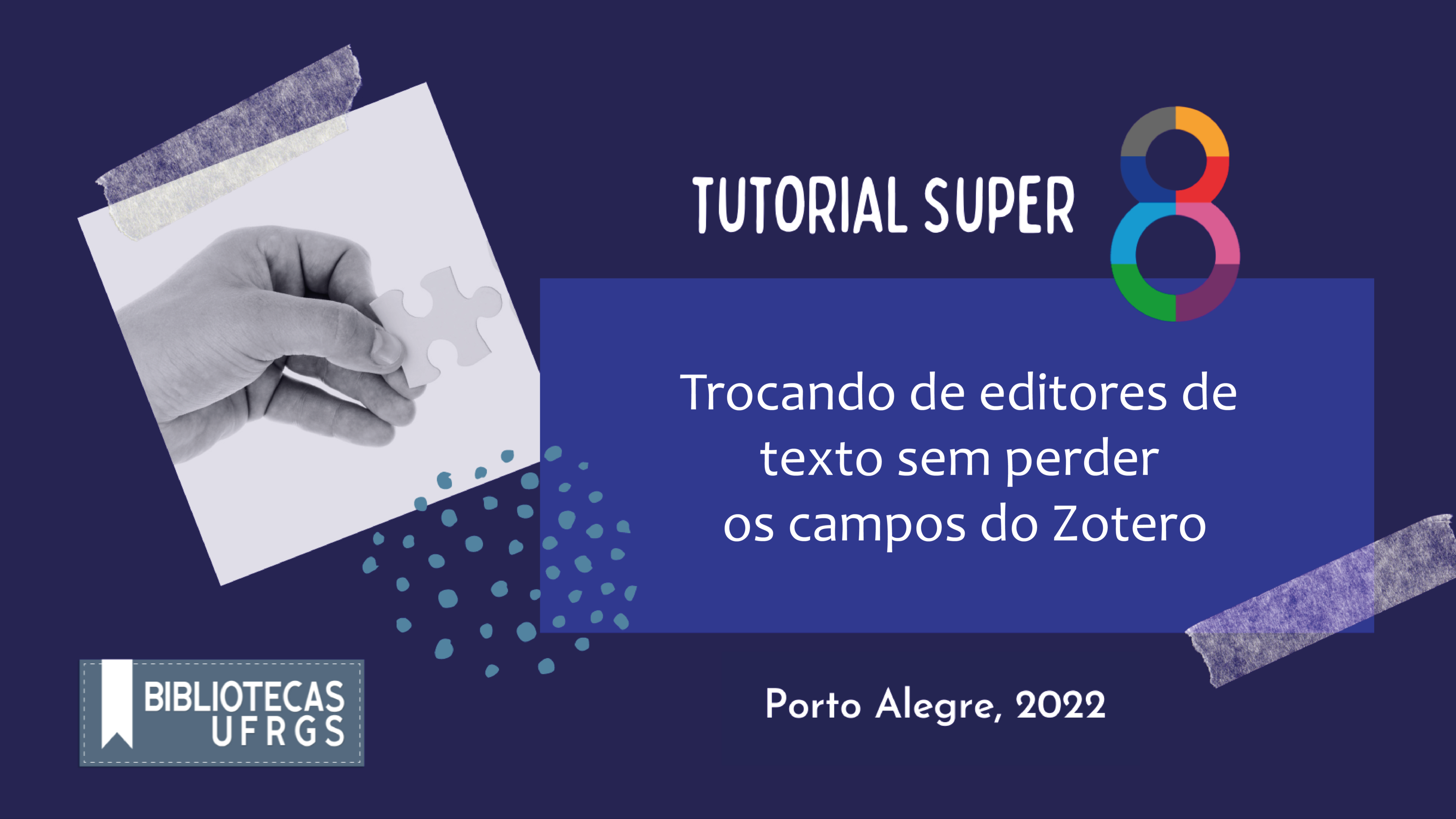 Trocando de editores de texto sem perder os campos do Zotero