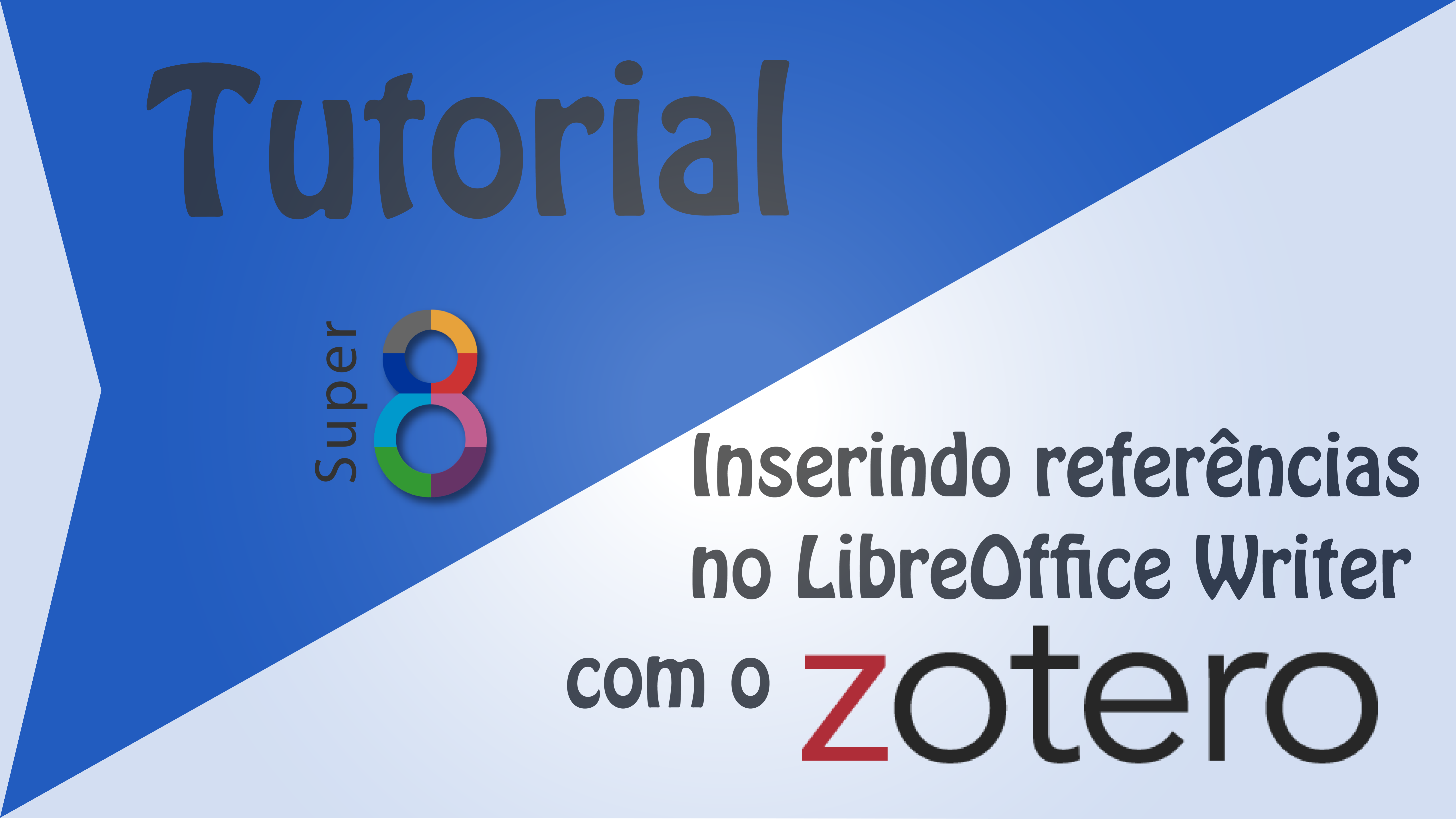 Inserindo referências no Libreoffice Writer com o Zotero