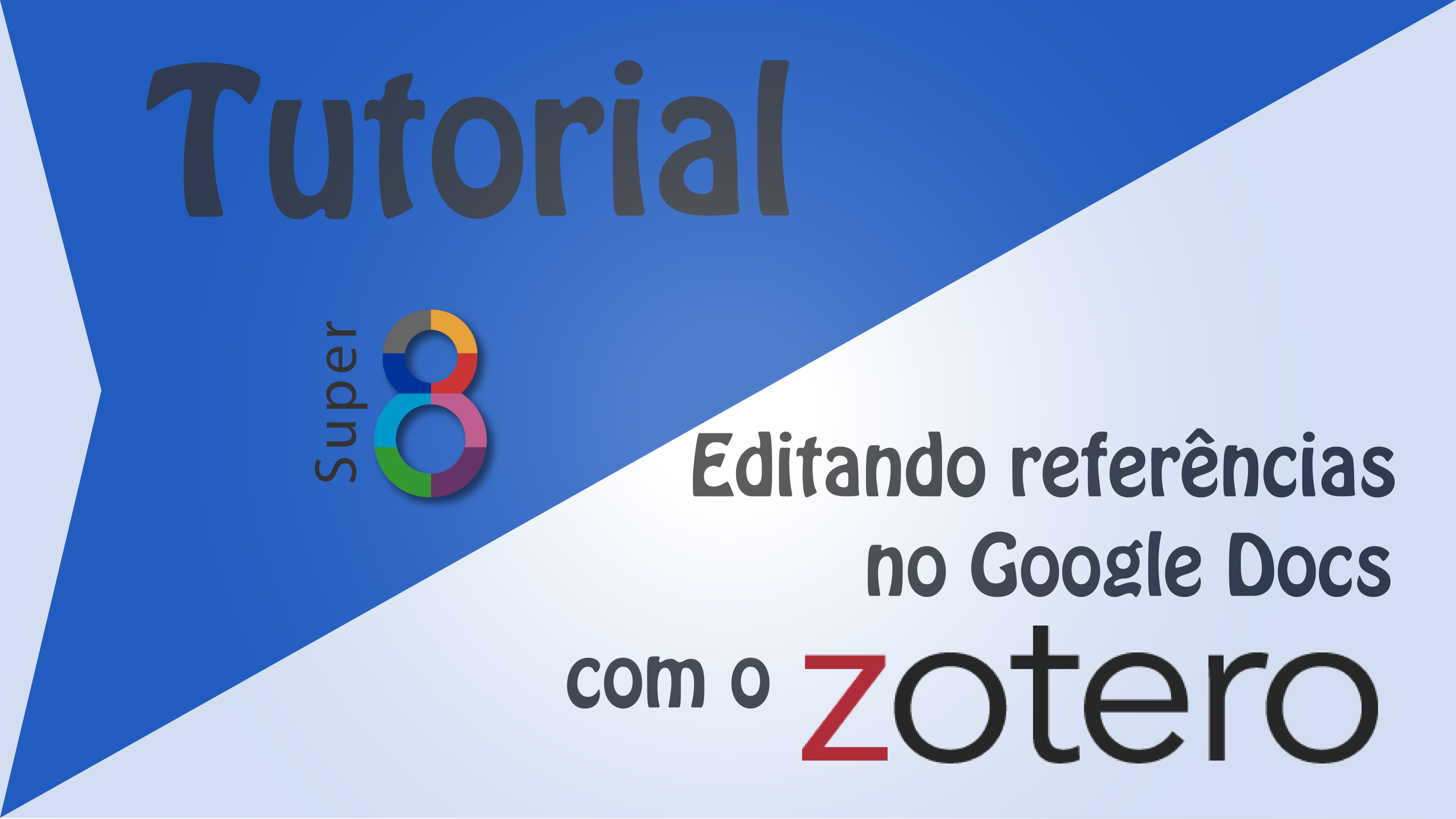 Editando referências no Google Docs com o Zotero