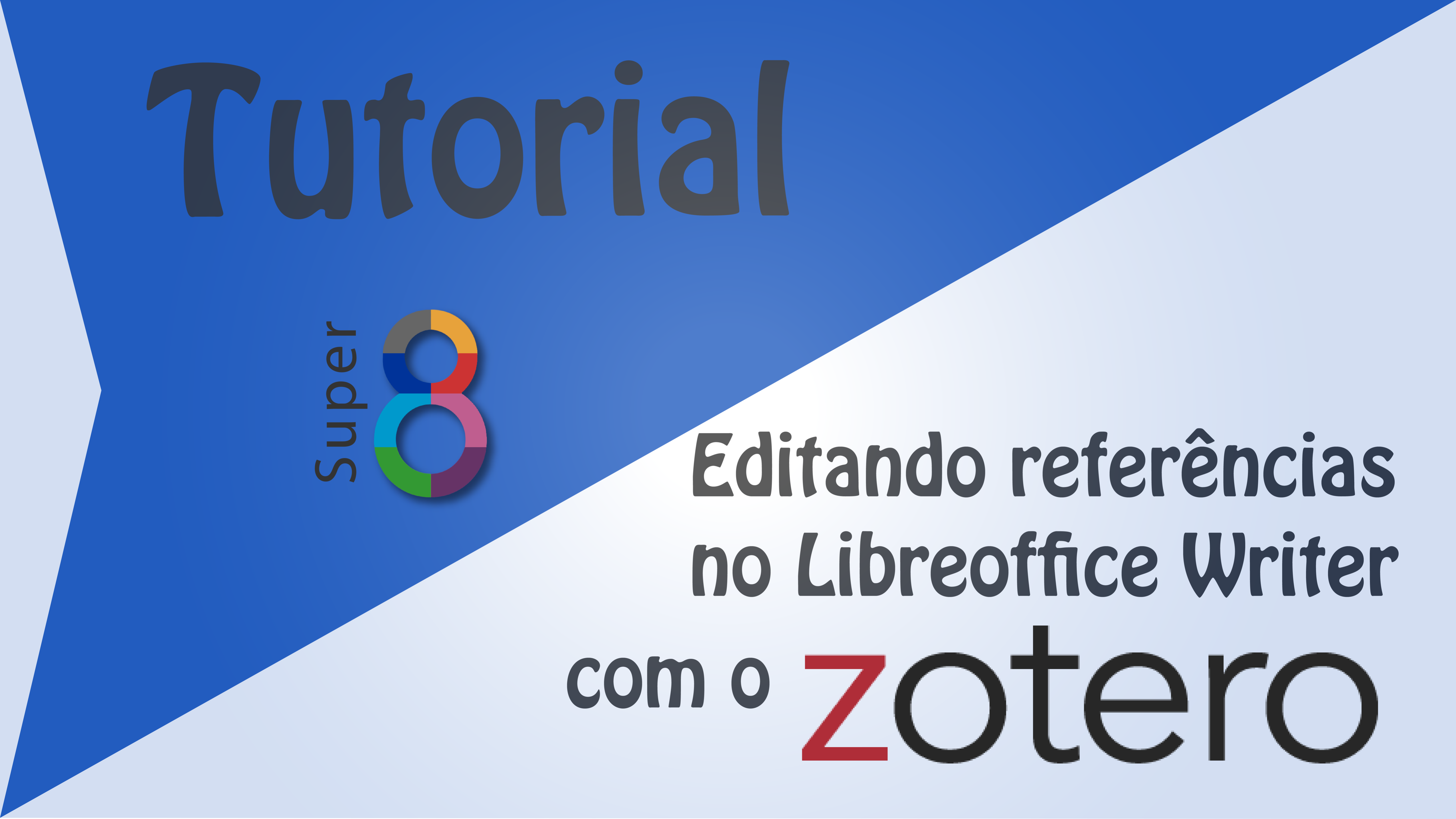 Editando referências no Libreoffie Writer com o Zotero