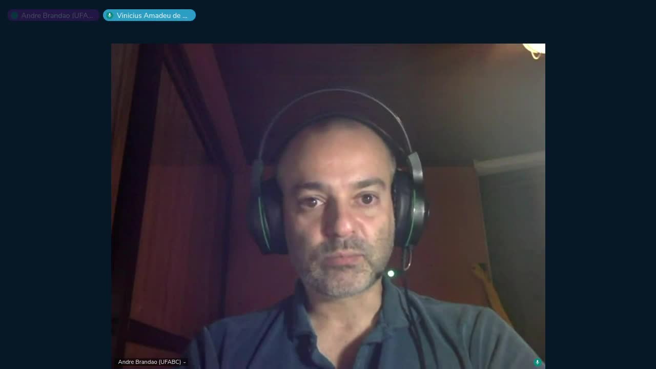 Reunião dos PGCs orientados pelo André Brandão - 11/05/2023