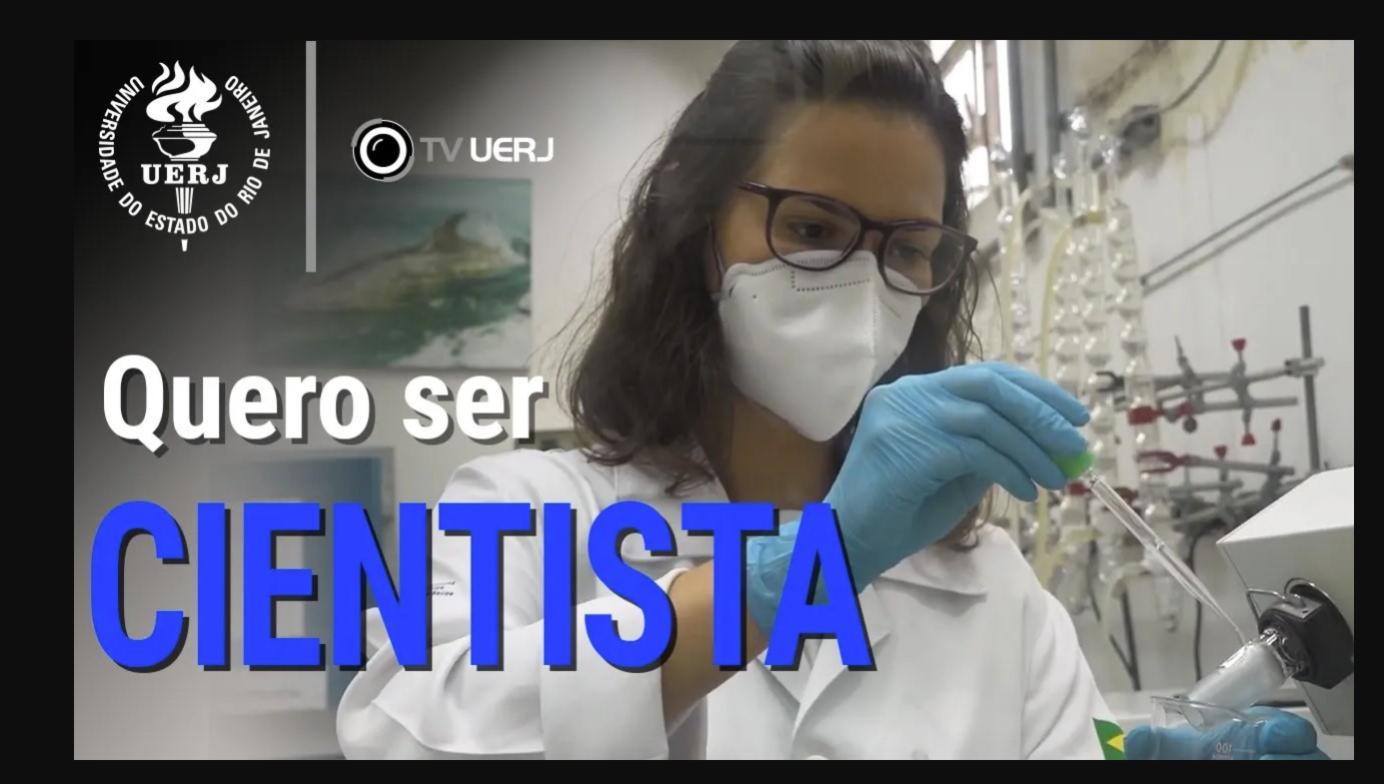 Quero ser cientista e agora? | Especiais