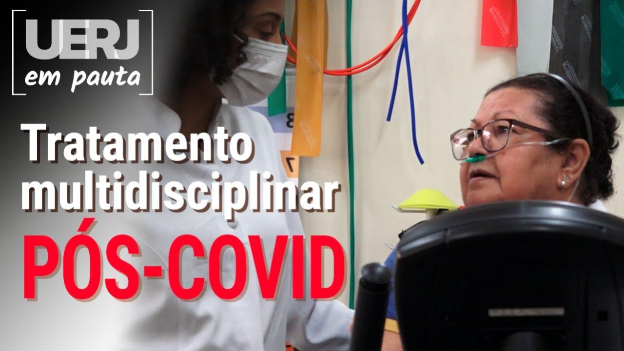 Ambulatório pós-covid da Uerj completa 1 ano de atendimentos | Uerj em Pauta