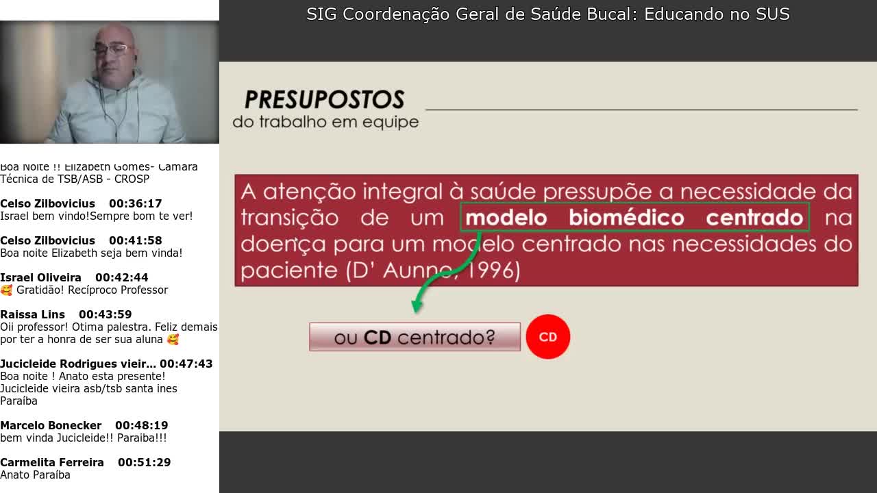 SIG Coordenação Geral de Saúde Bucal: Educando no SUS *
