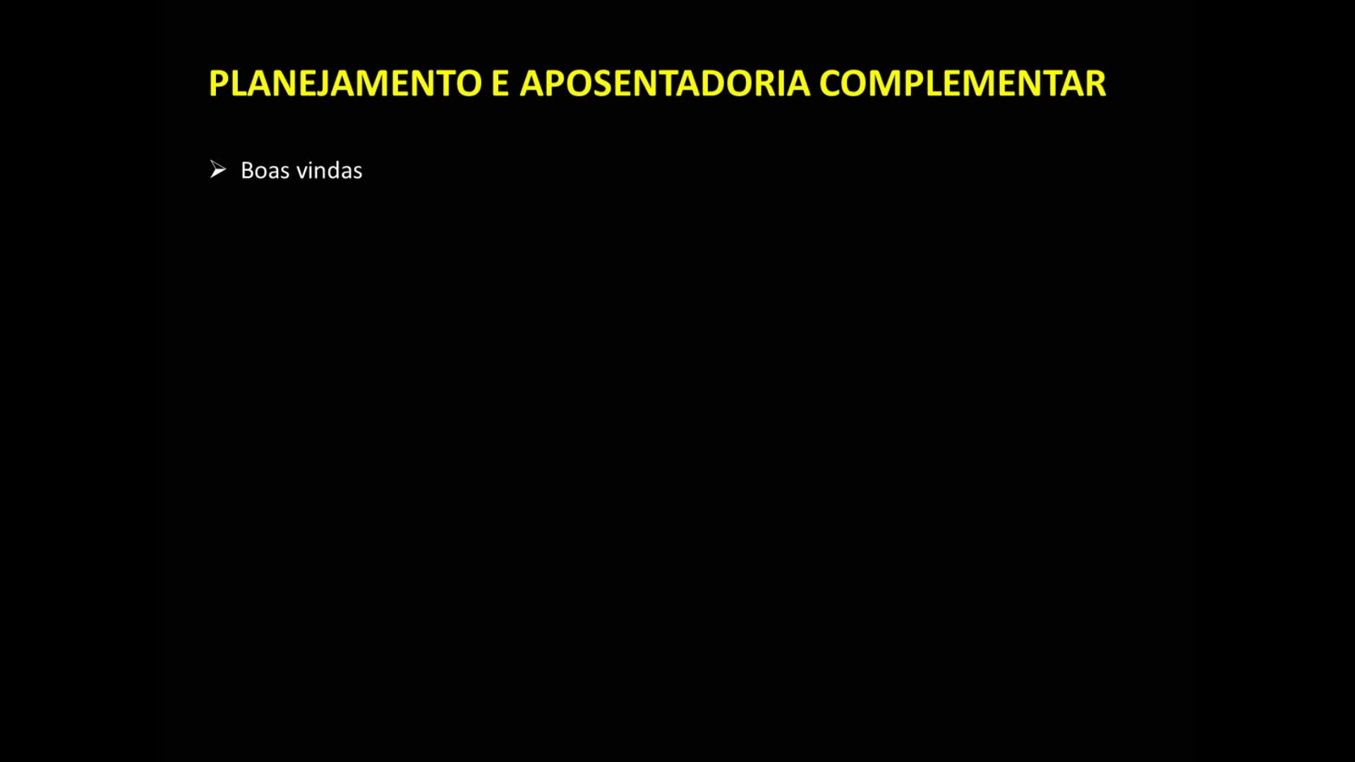 Educação Financeira