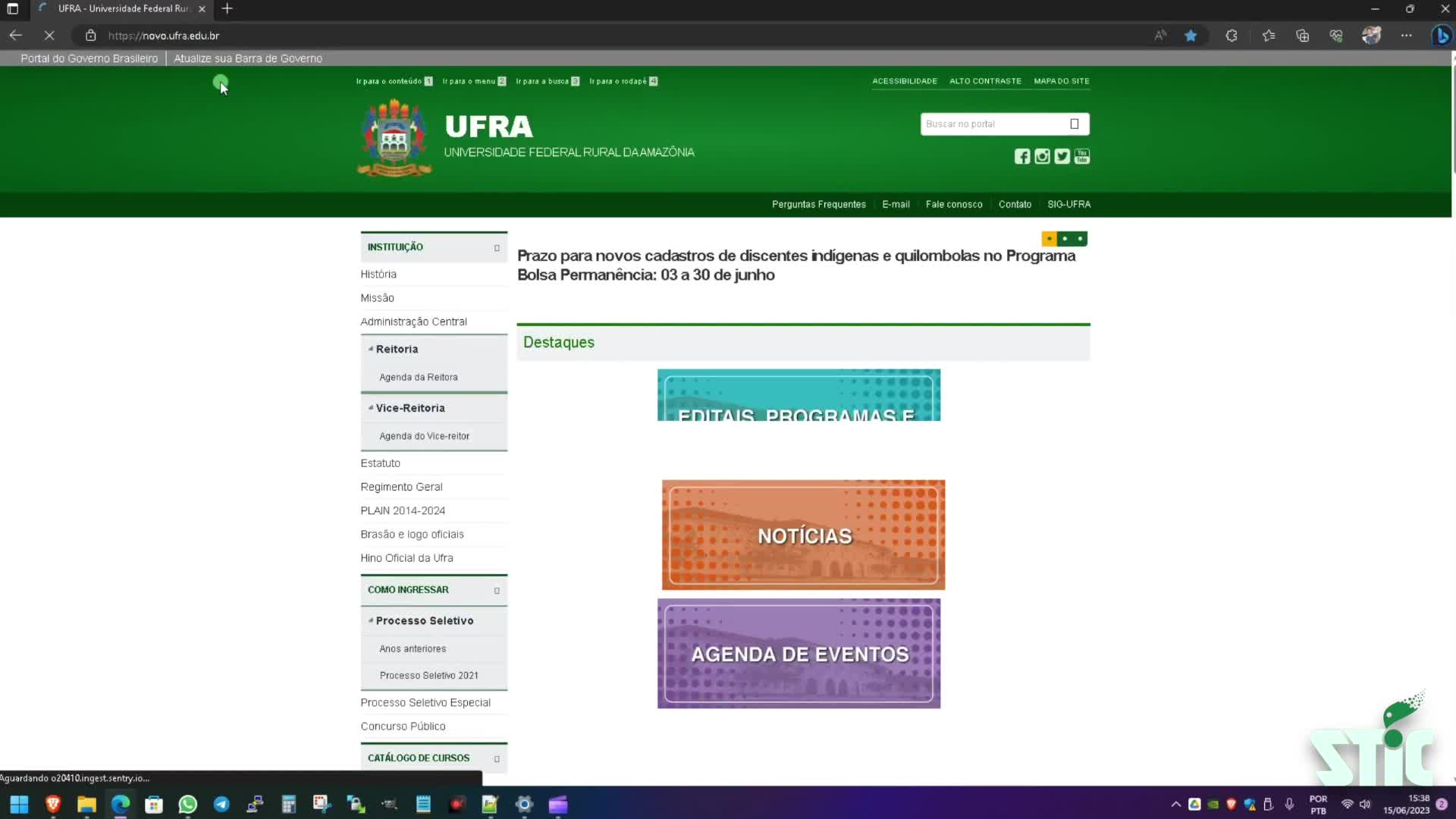Instalação de VPN UFRA Windows