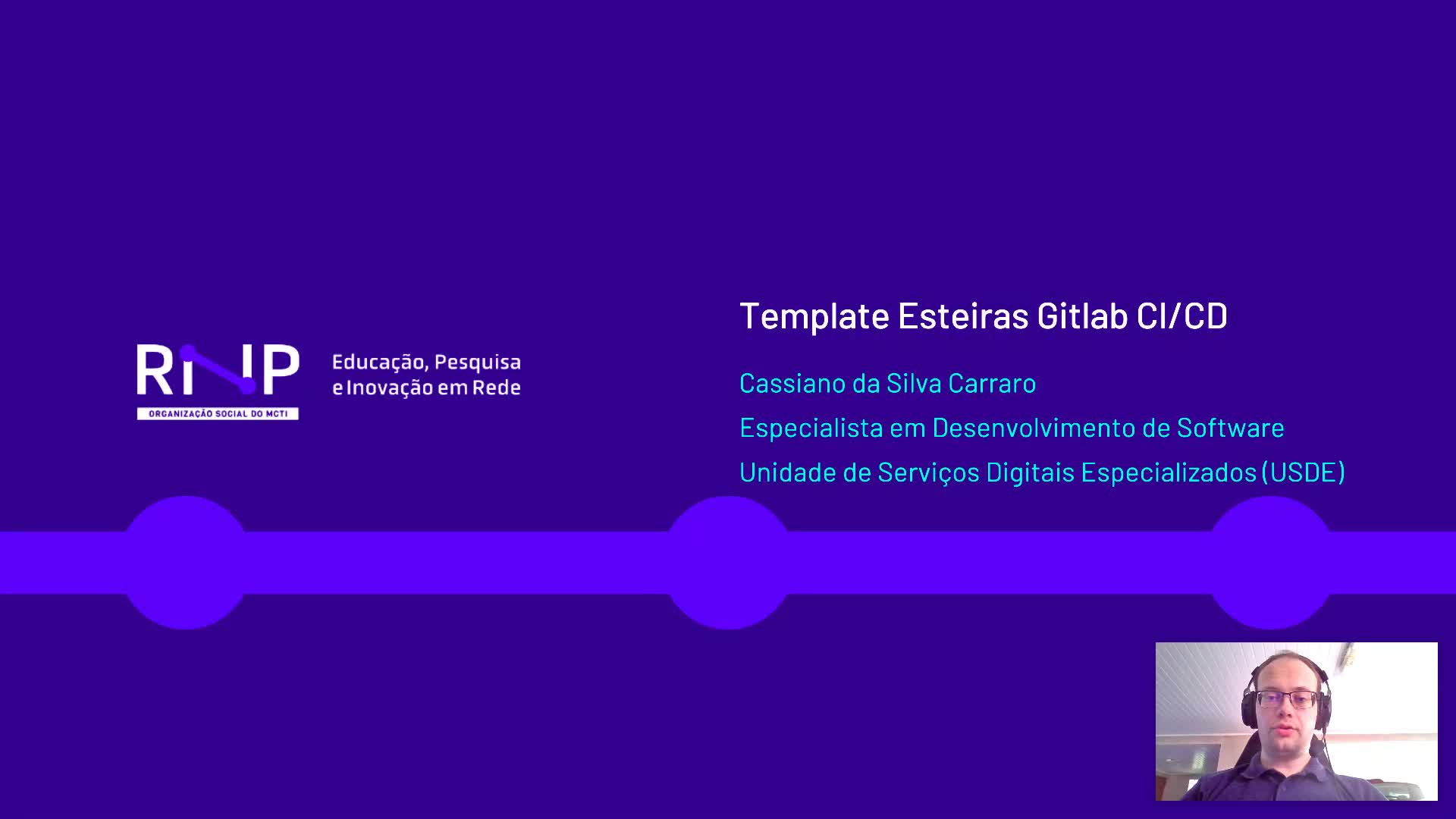 Templates de Esteiras CI/CD (USDE)