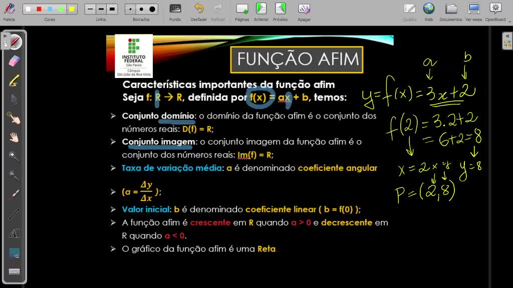 Aula 1 - Função Afim (parte 1)