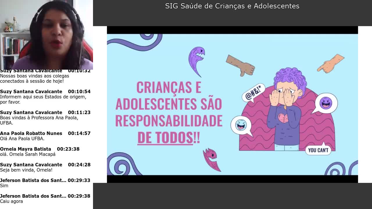 SIG Saúde de Crianças e Adolescentes *