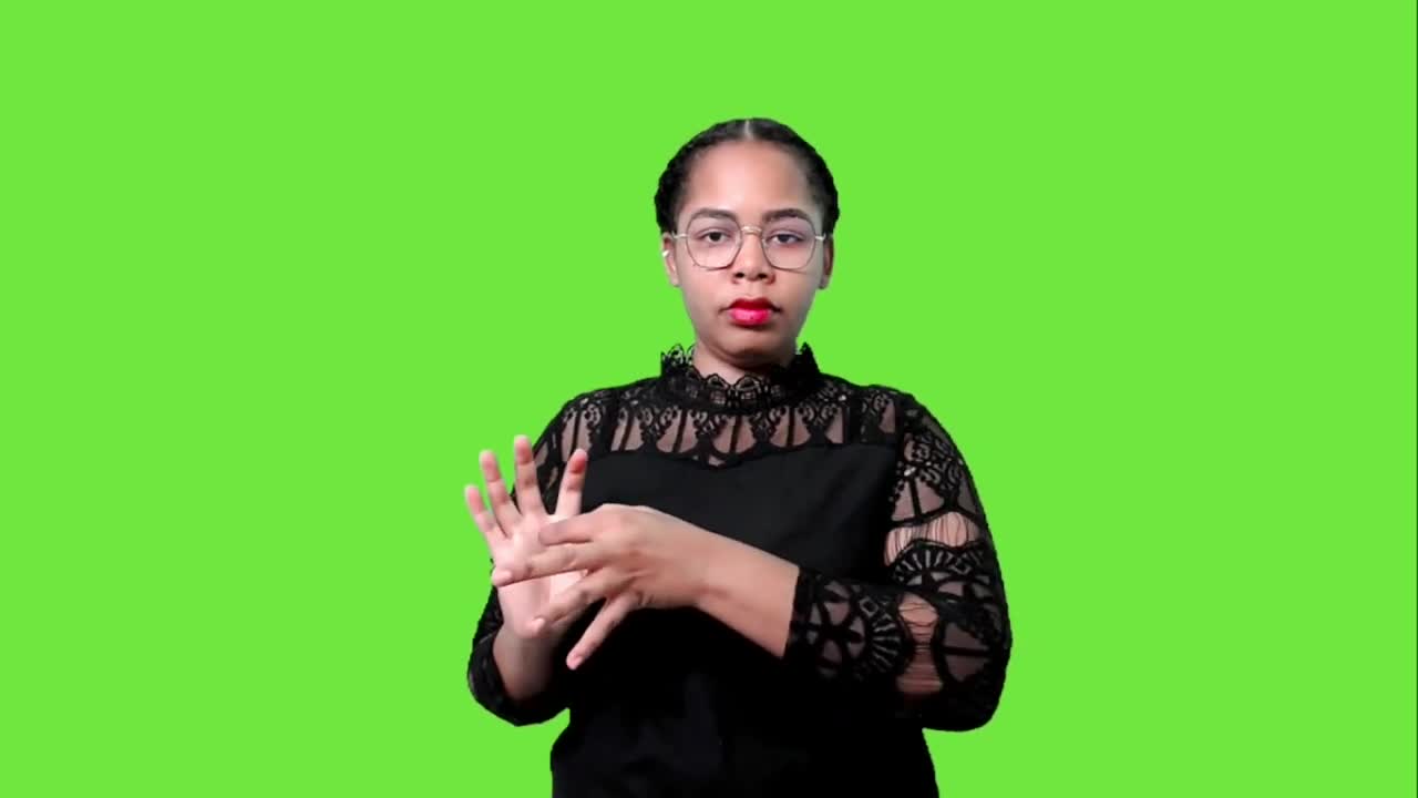 Contexto - sinal em Libras