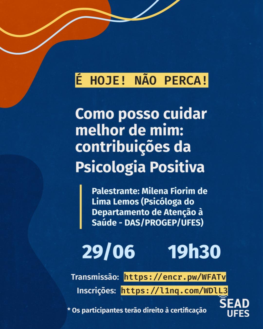 Ciclo de Palestras