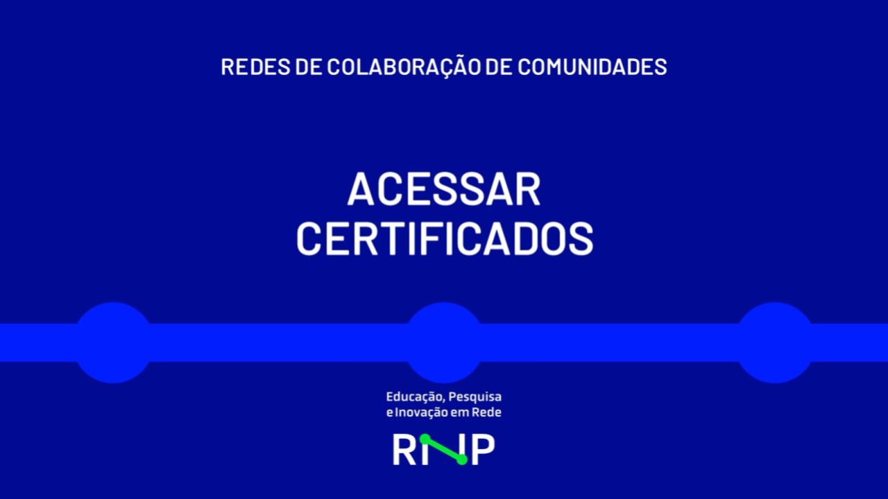 Portal RCC - www.rcc.rnp.br *
