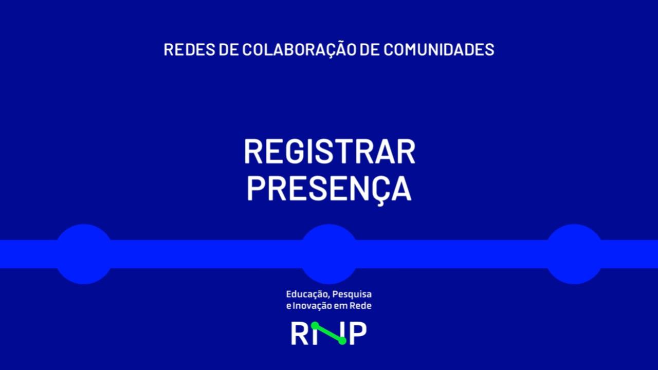 Portal RCC - www.rcc.rnp.br *