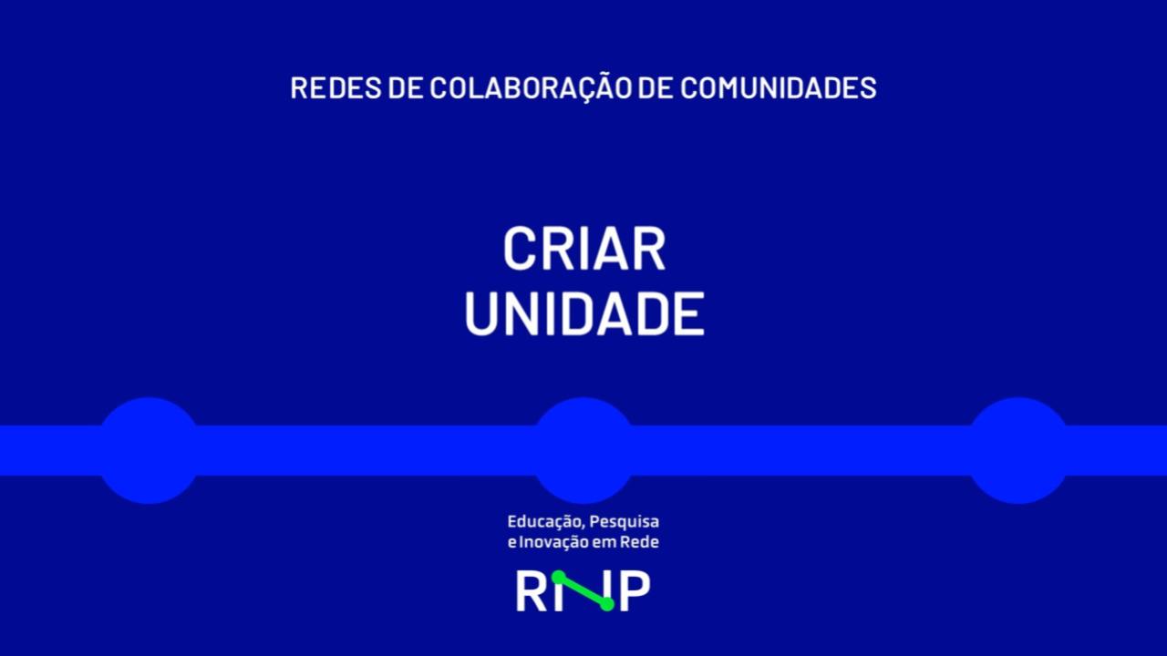 Portal RCC - www.rcc.rnp.br *