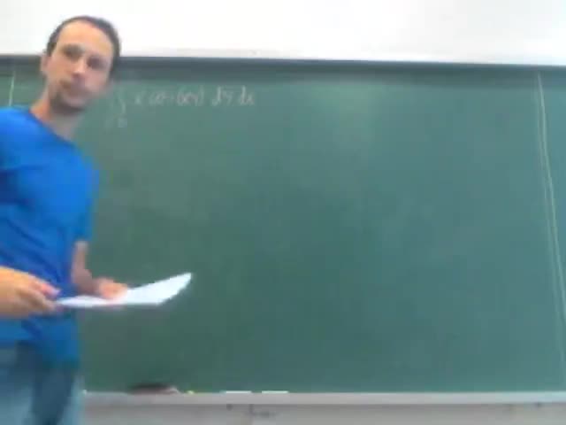 Aula exercícios Cálculo II