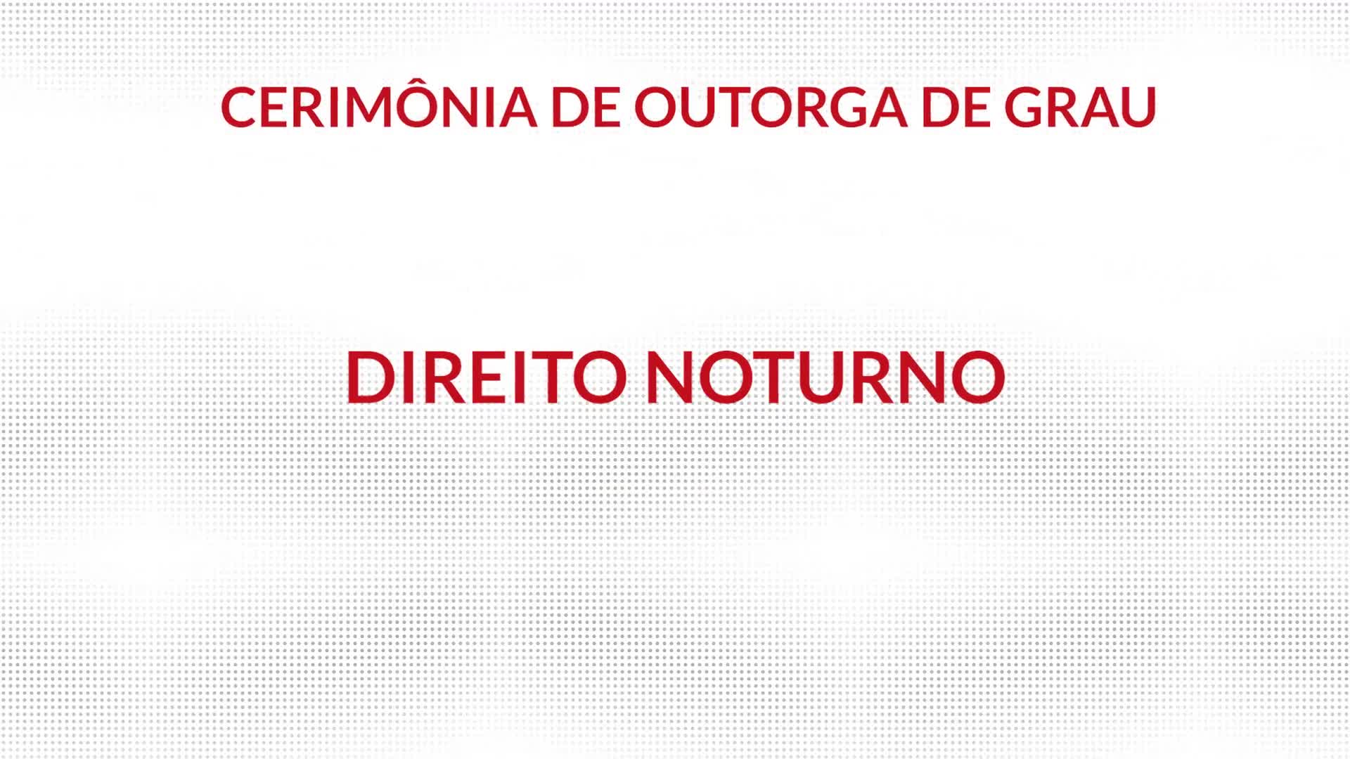 Direito - Noturno