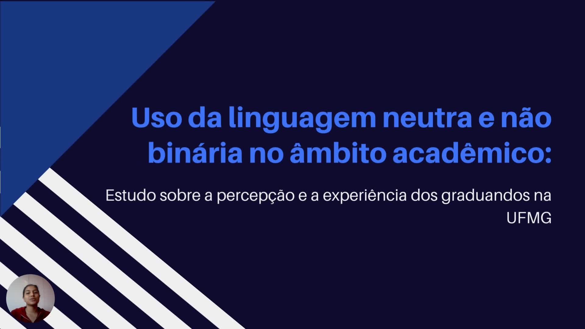 PROJETO DE PESQUISA: Apresentação