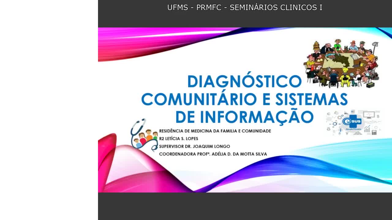 Seminários Clínicos I -  Junho 2023