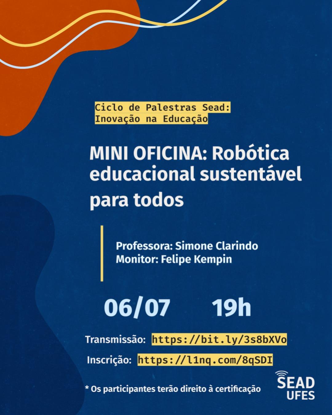 Ciclo de Palestras