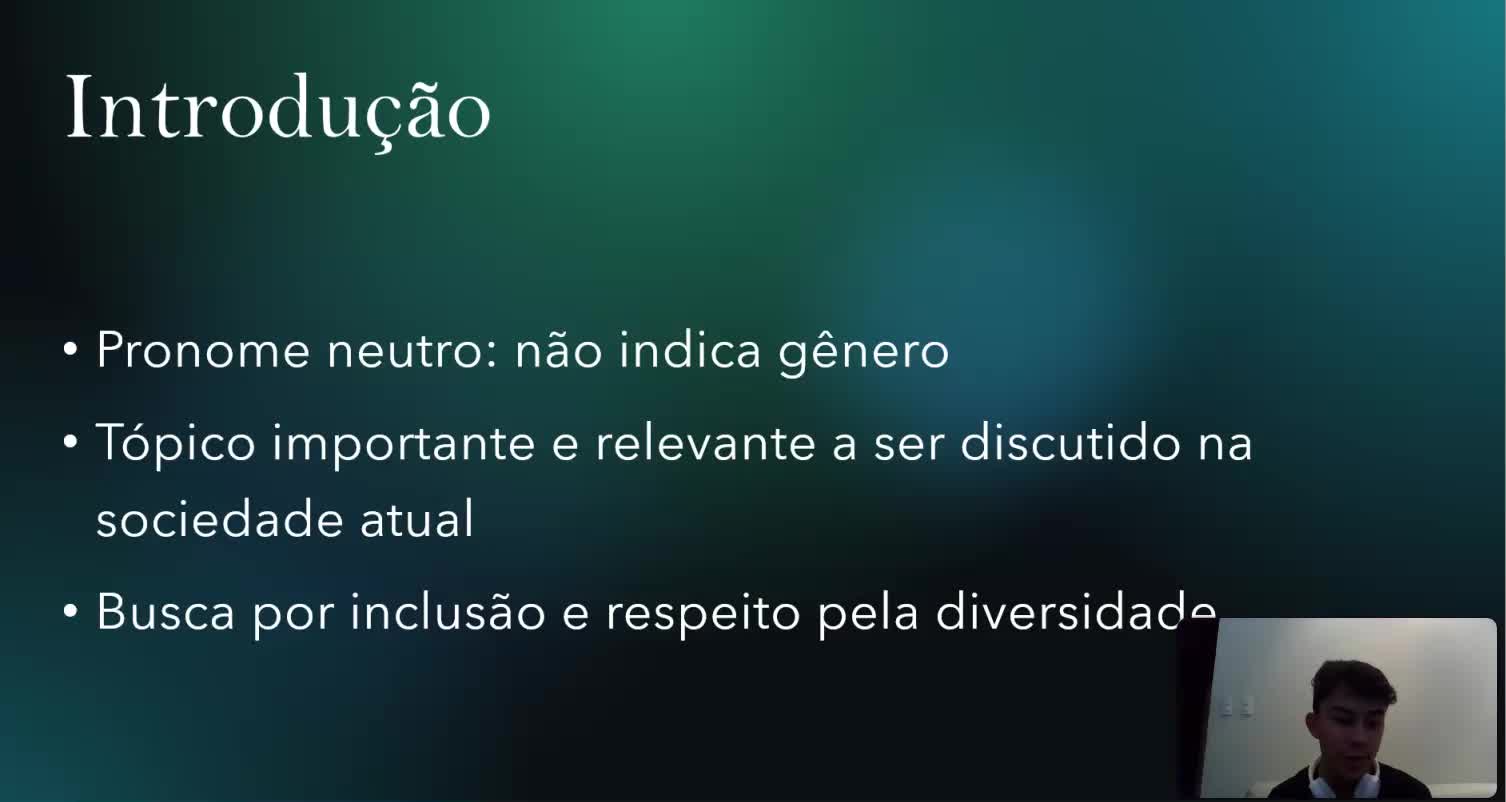 Apresentação projeto de pesquisa