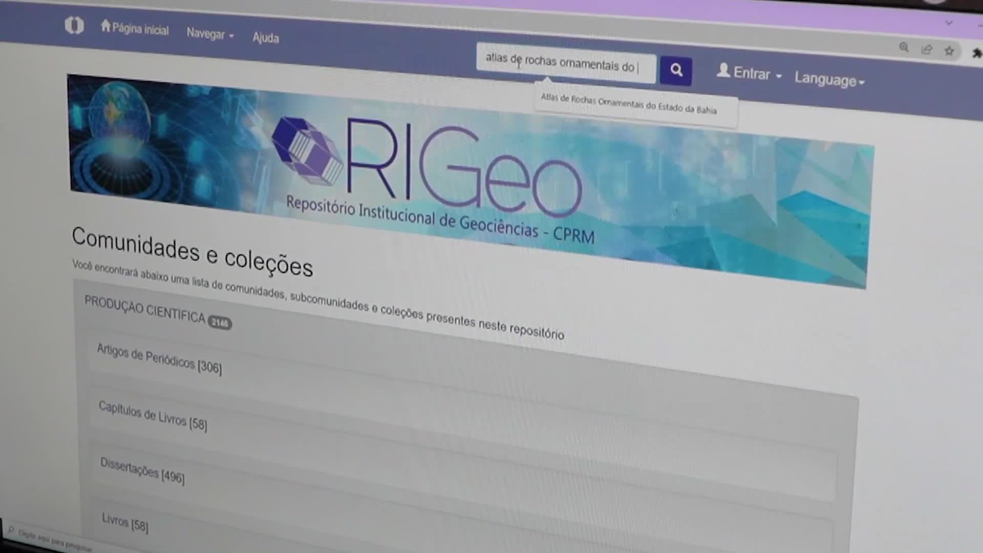 Apresentação RIGeo