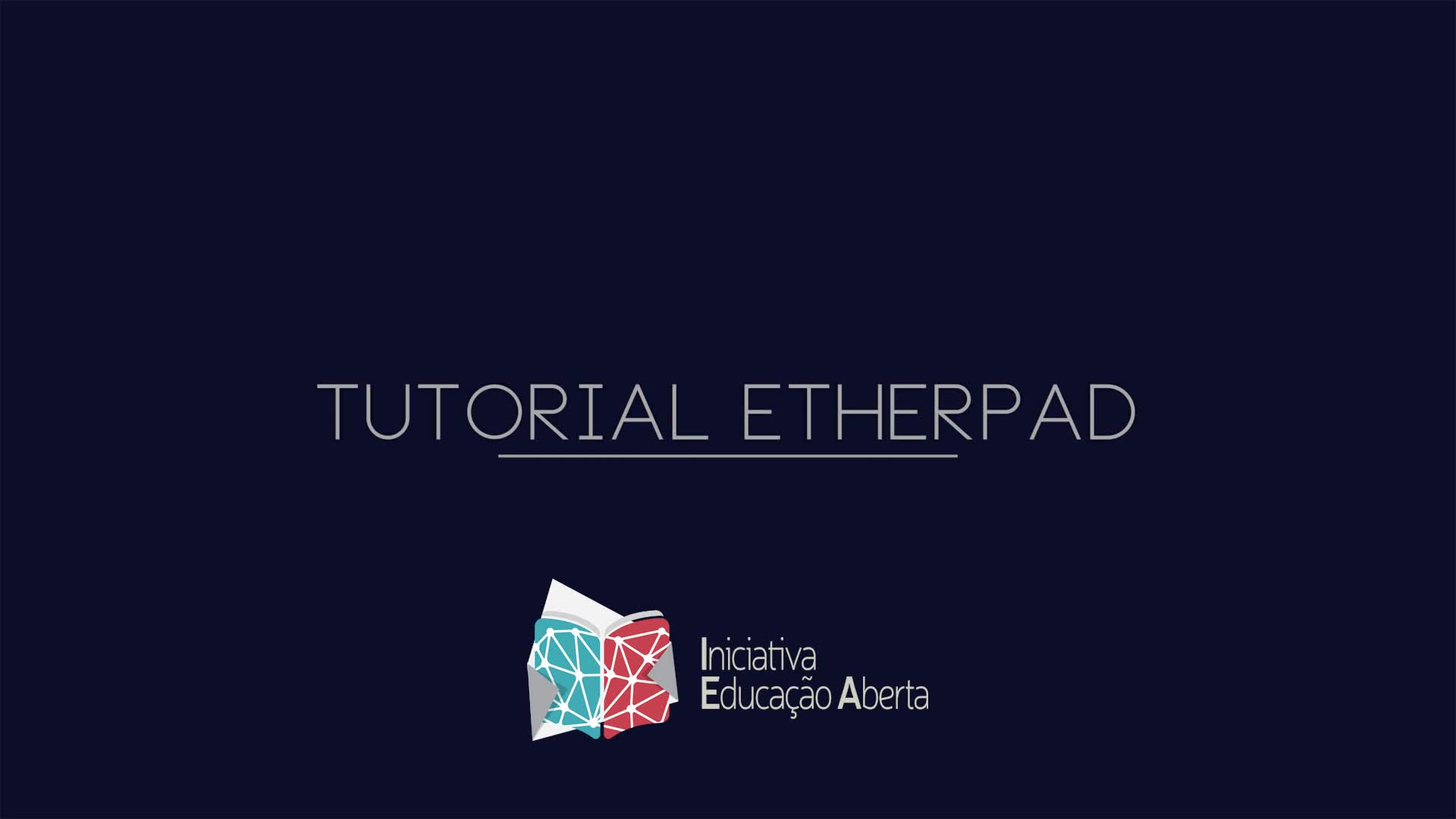 Tutorial - Etherpad
