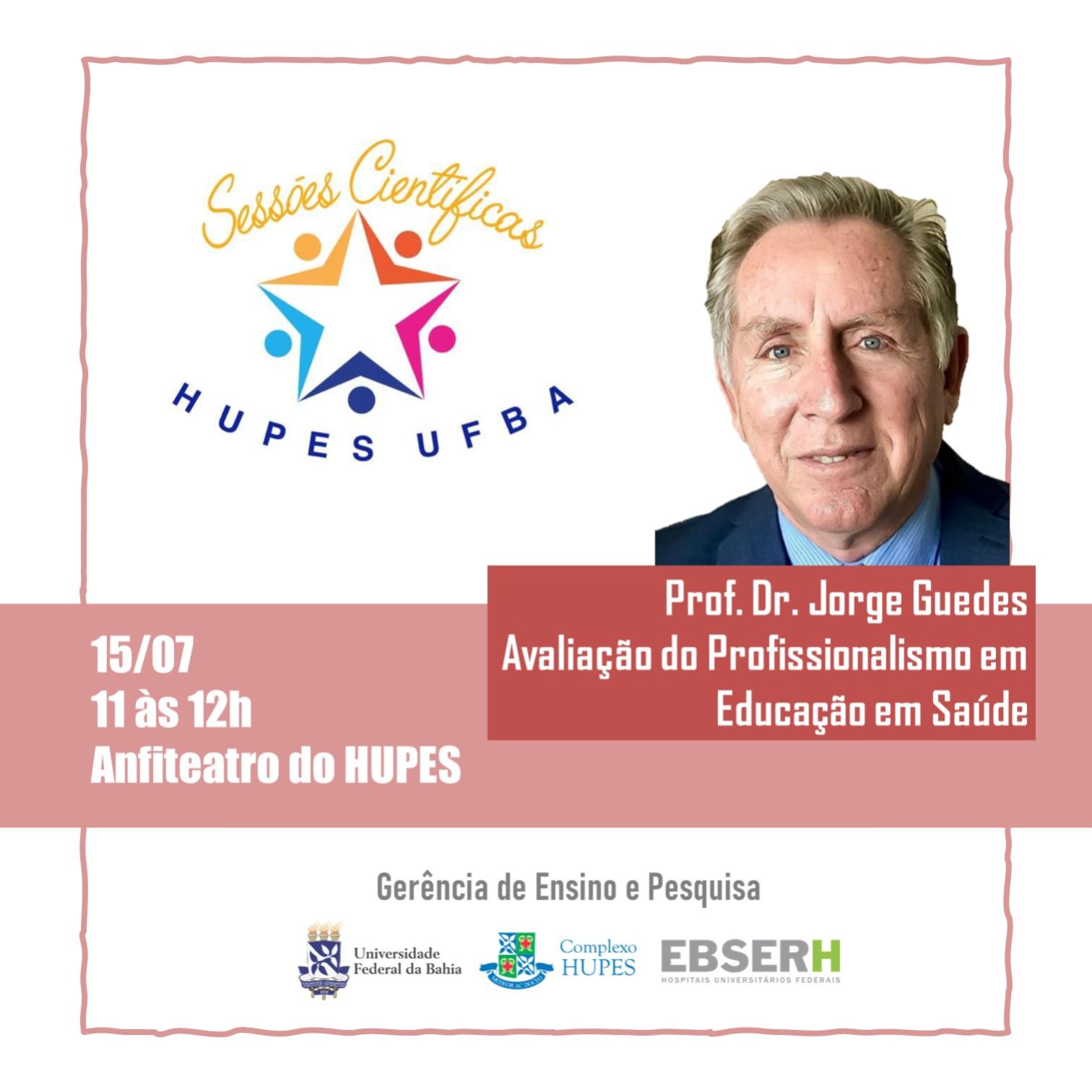 Sessão Científica GEP - Complexo HUPES