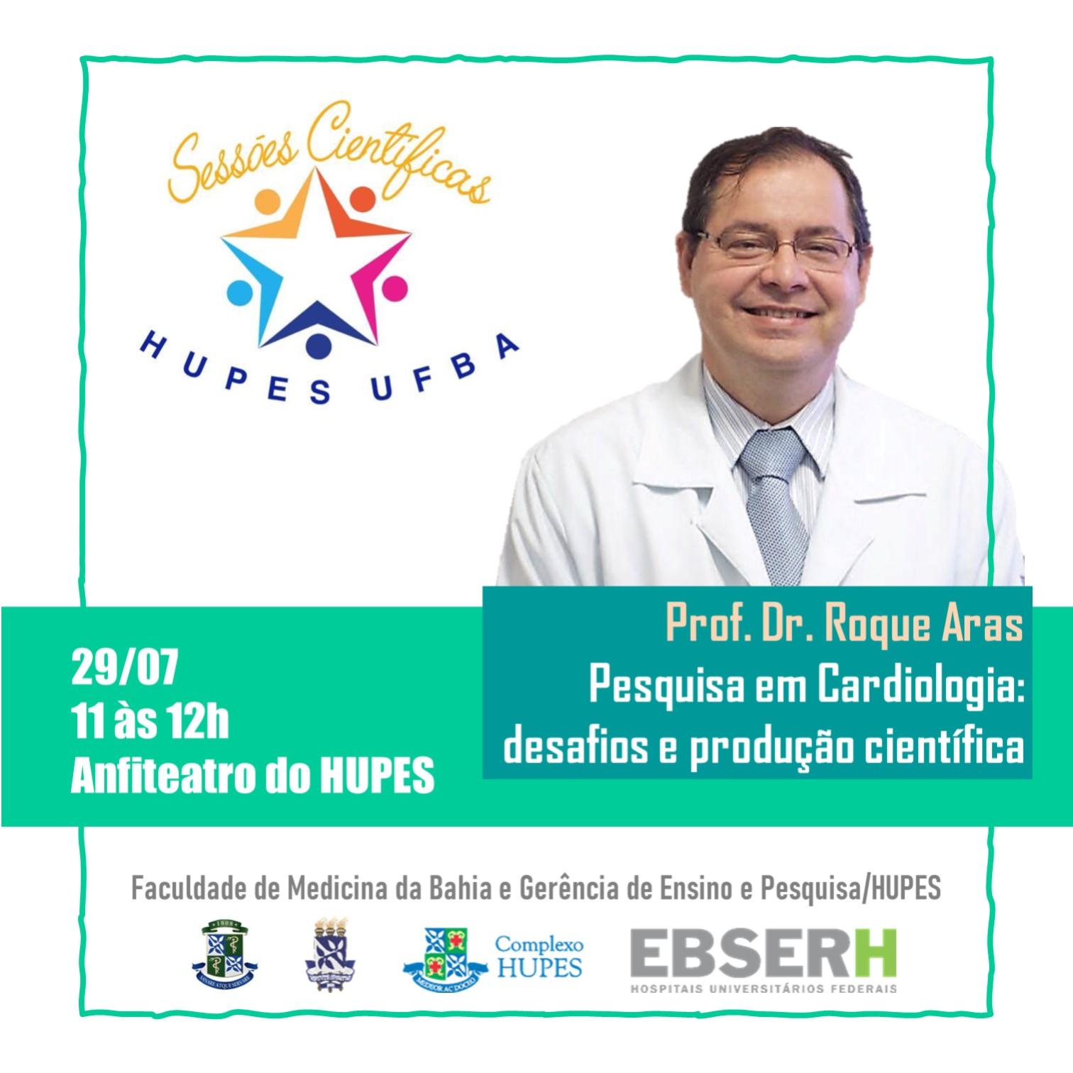 Sessão Científica GEP - Complexo HUPES