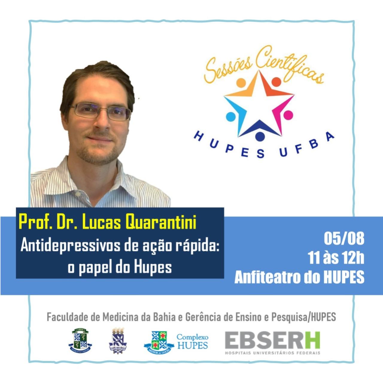 Sessão Científica GEP - Complexo HUPES