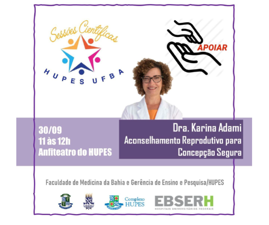 Sessão Científica GEP - Complexo HUPES