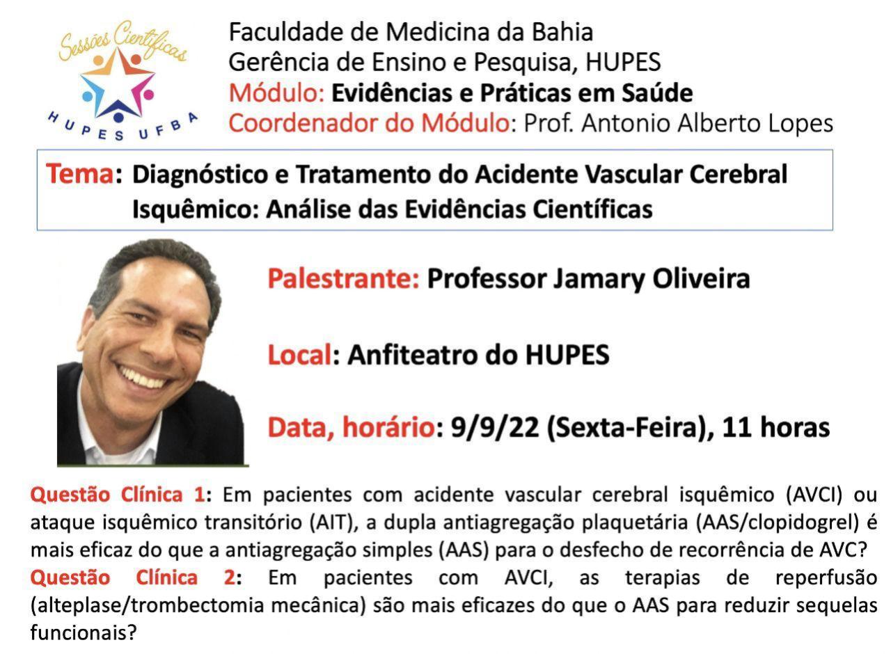 Sessão Científica GEP - Complexo HUPES