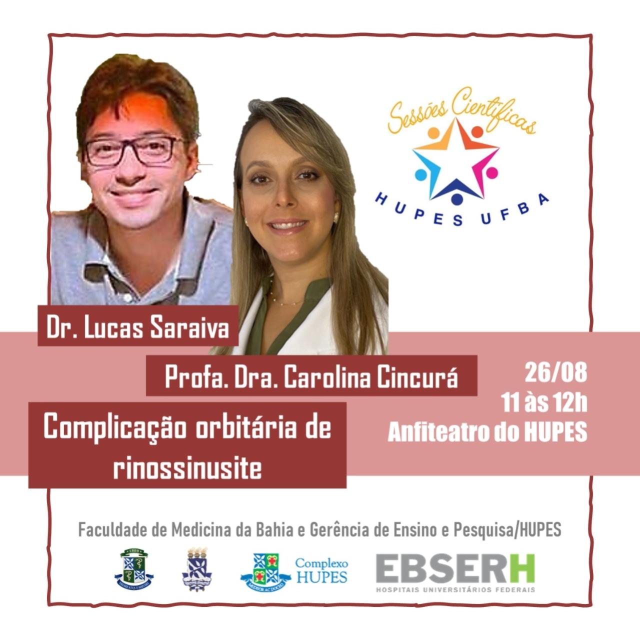 Sessão Científica GEP - Complexo HUPES