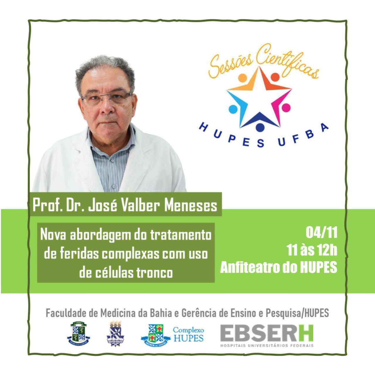 Sessão Científica GEP - Complexo HUPES