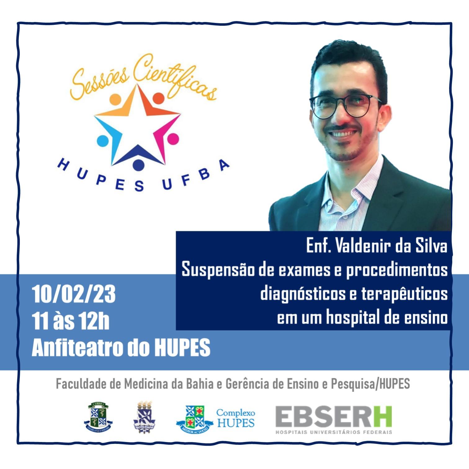 Sessão Científica GEP - Complexo HUPES