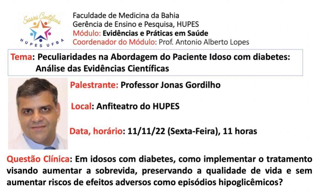 Sessão Científica GEP - Complexo HUPES