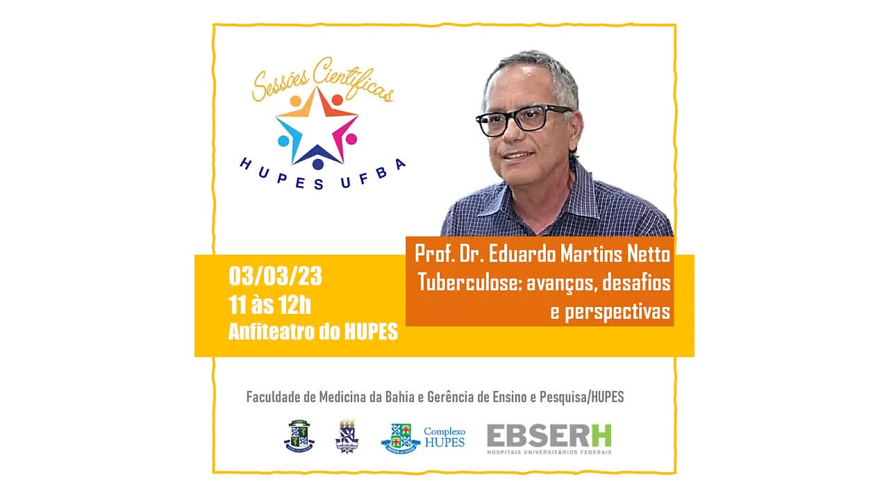 Sessão Científica GEP - Complexo HUPES