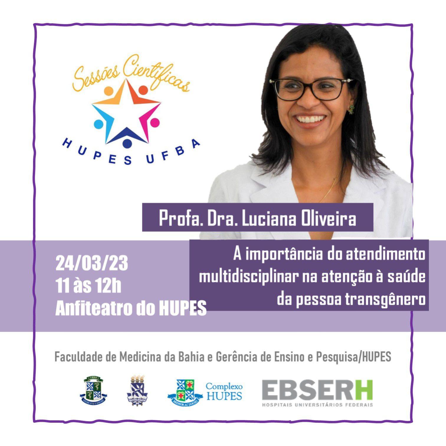 Sessão Científica GEP - Complexo HUPES