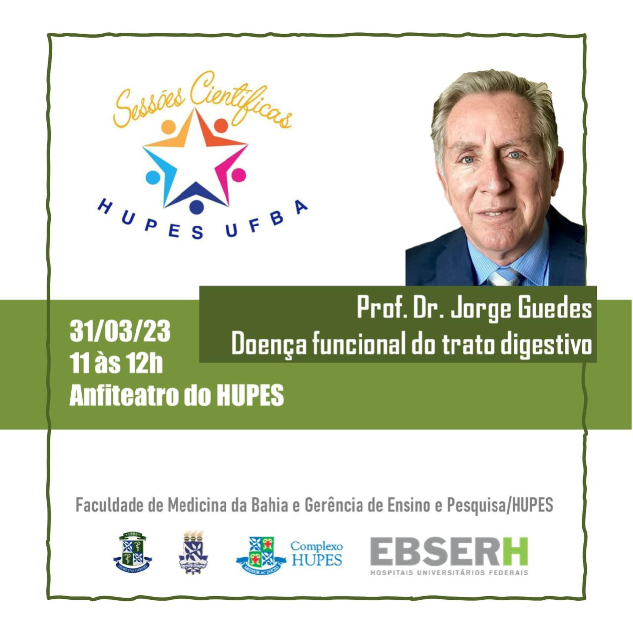Sessão Científica GEP - Complexo HUPES