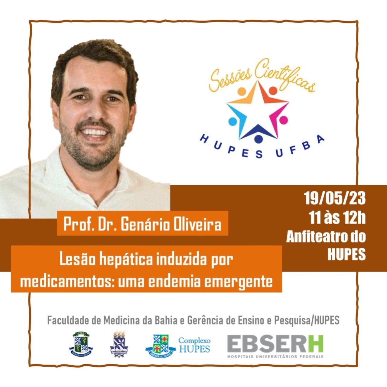 Sessão Científica GEP - Complexo HUPES