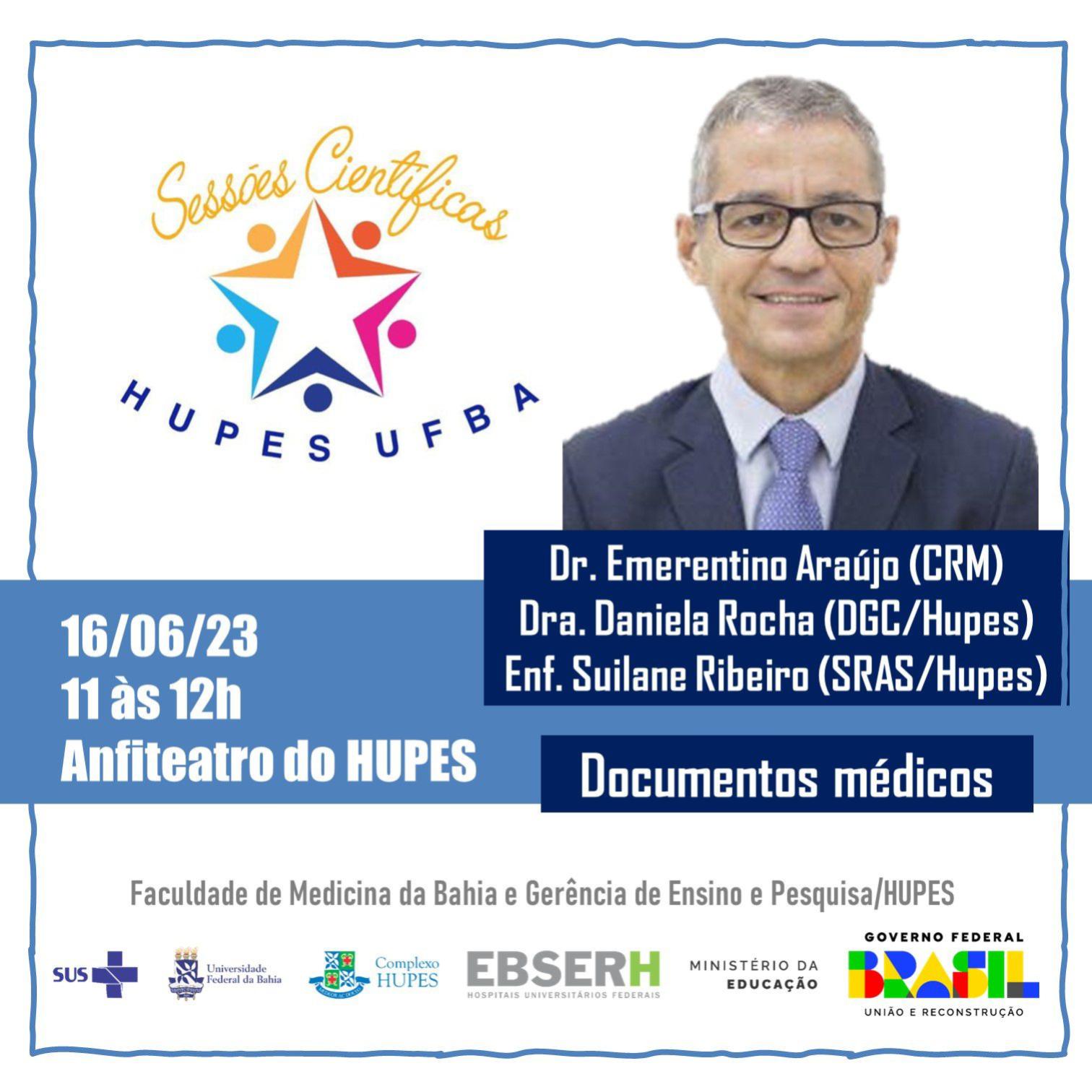 Sessão Científica GEP - Complexo HUPES