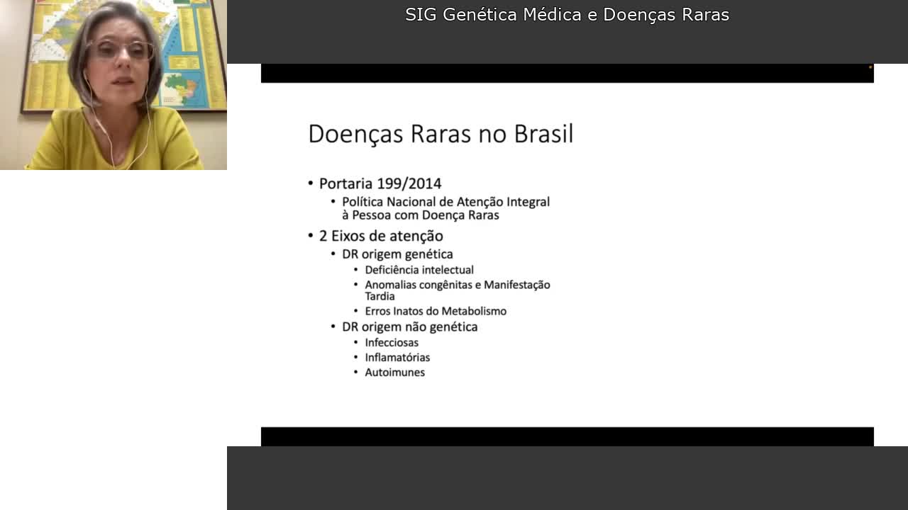 SIG Genética Médica e Doenças Raras*