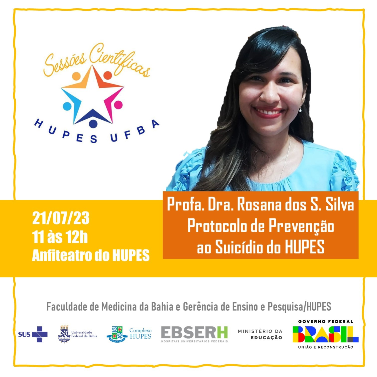 Sessão Científica GEP - Complexo HUPES