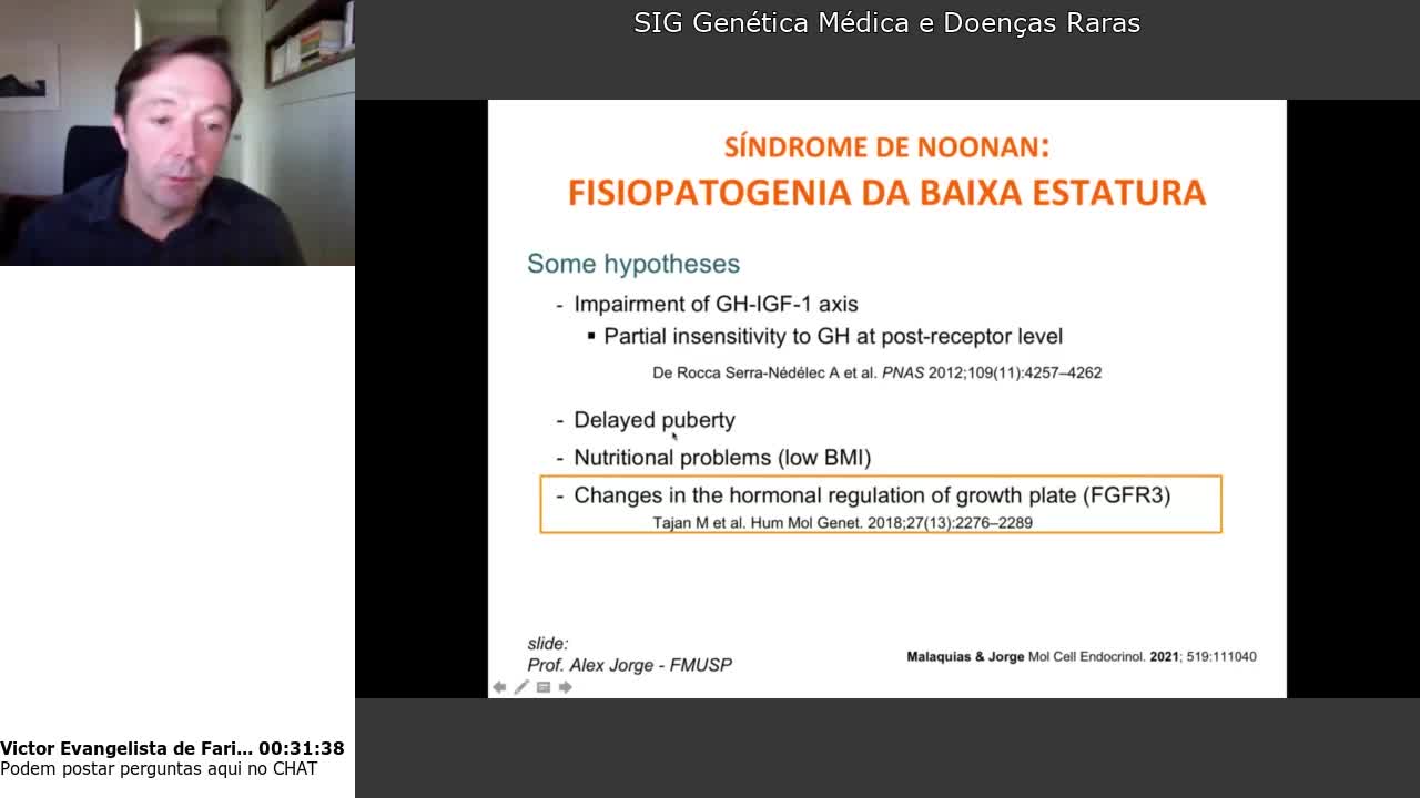 SIG Genética Médica e Doenças Raras*