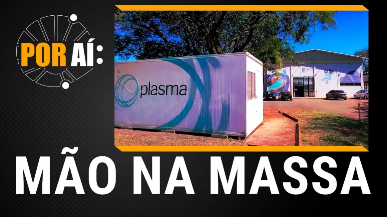 Plasma Unicamp: espaço coworking e aprendizado mão na massa