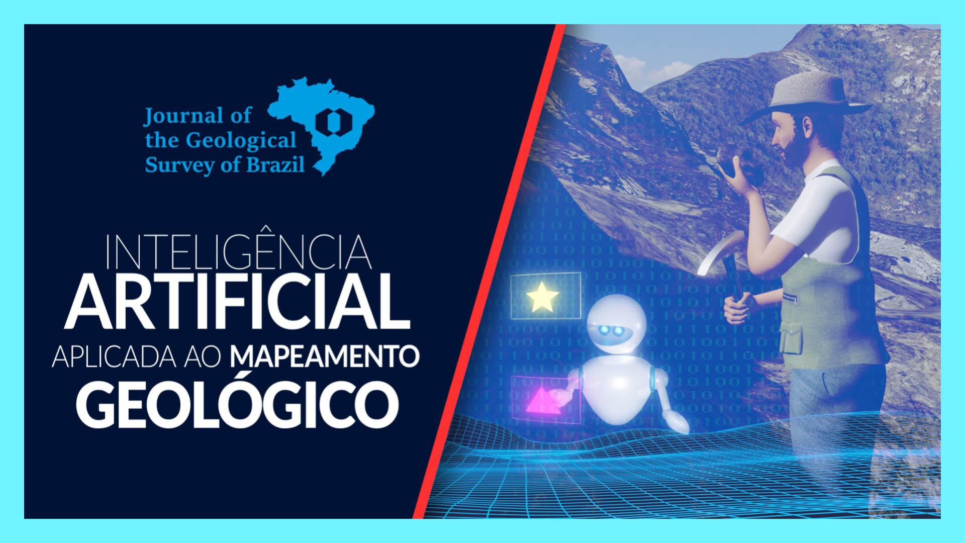 Inteligência Artificial aplicada ao Mapeamento Geológico