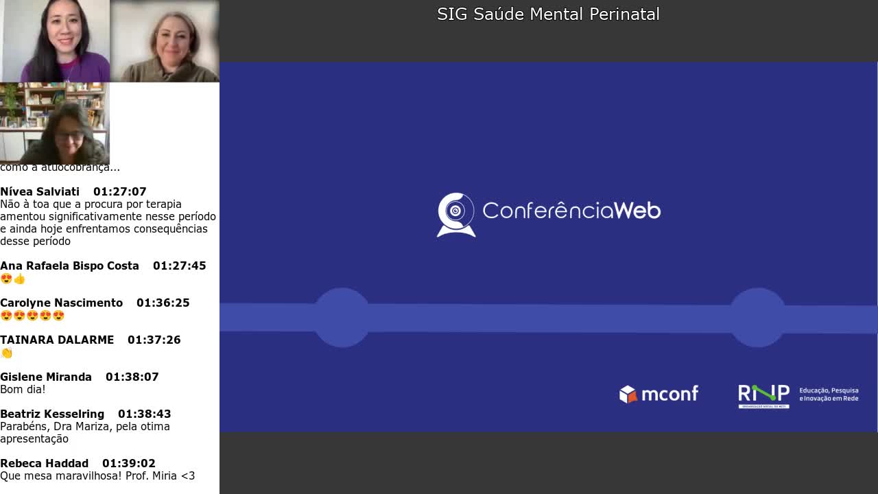 SIG Saúde Mental Perinatal *
